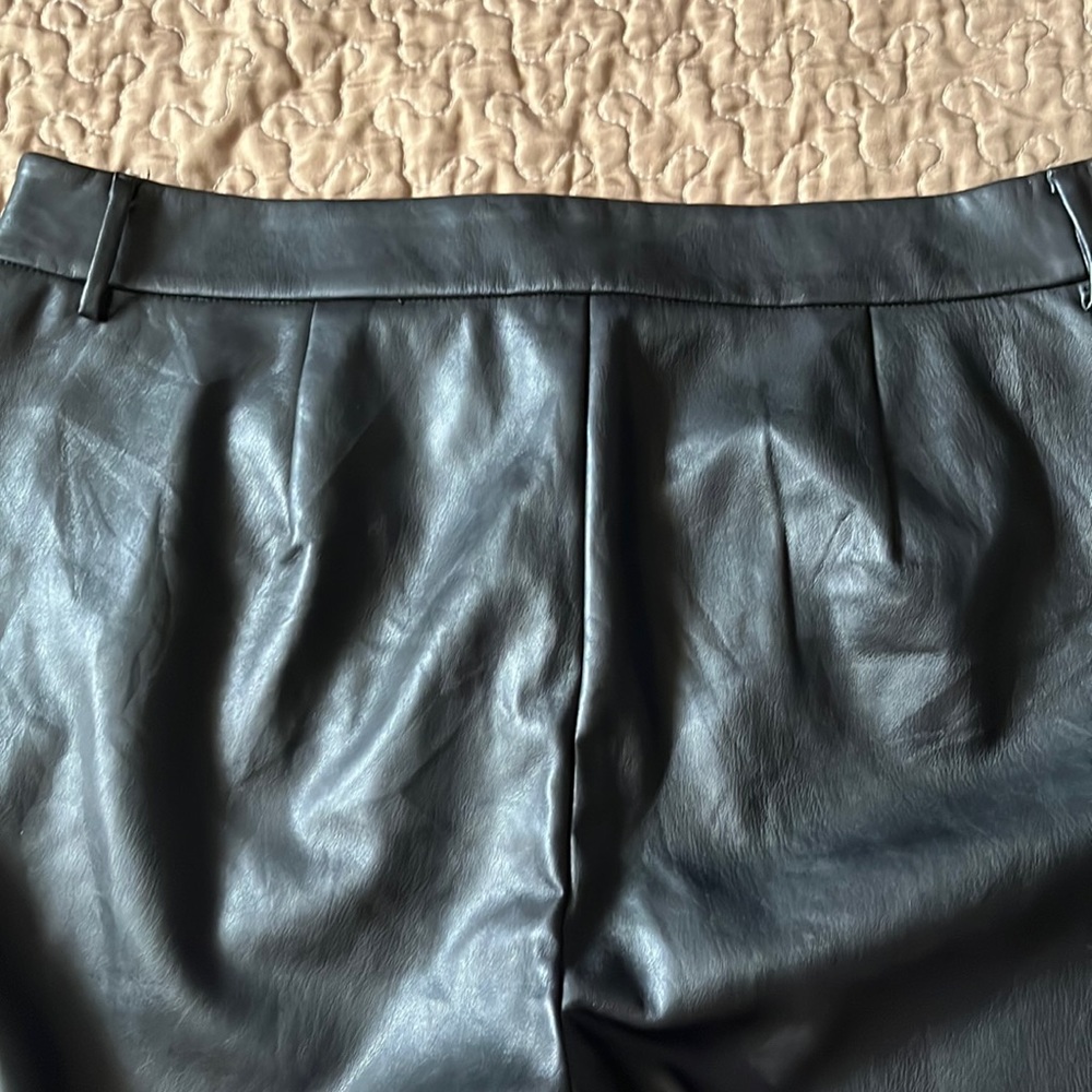 Bar III Faux Leather pants - Picture 9 of 16